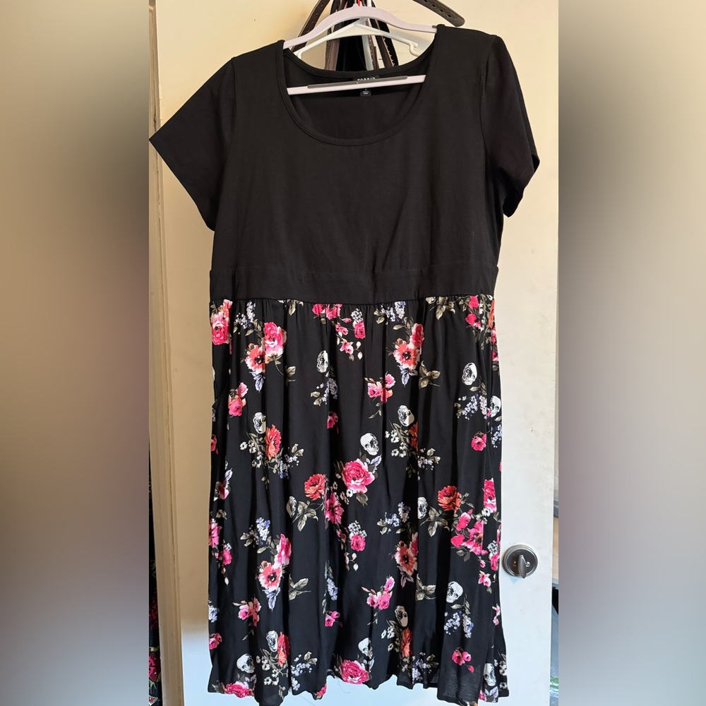 Torrid dress with pockets. Never been worn